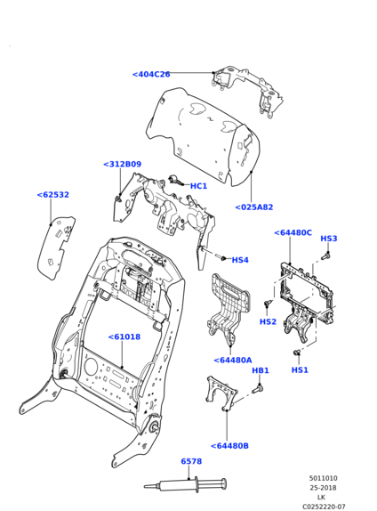 LR092351 LAND ROVER