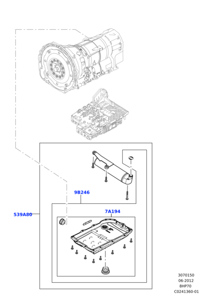 LR065239 LAND ROVER