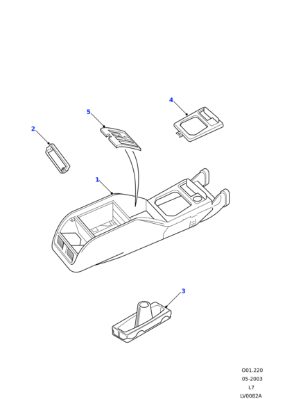 YUB000330 LAND ROVER