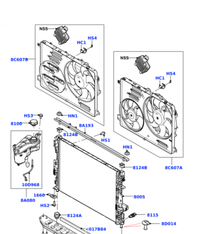 LR100364 QUATTRO FRENI