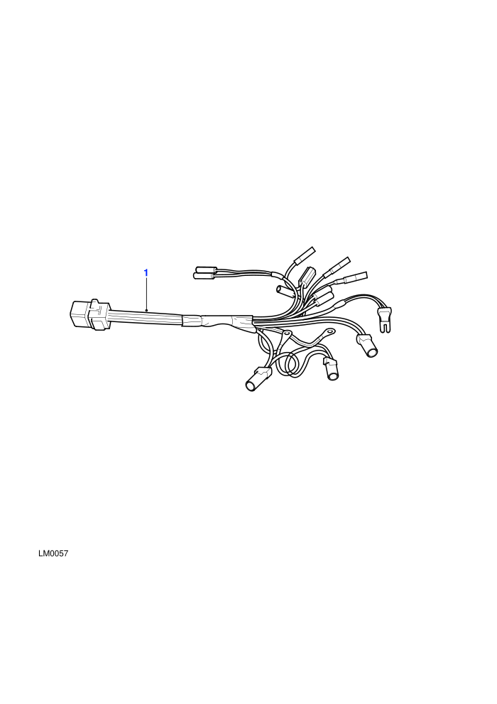 Harness-Front Fender
