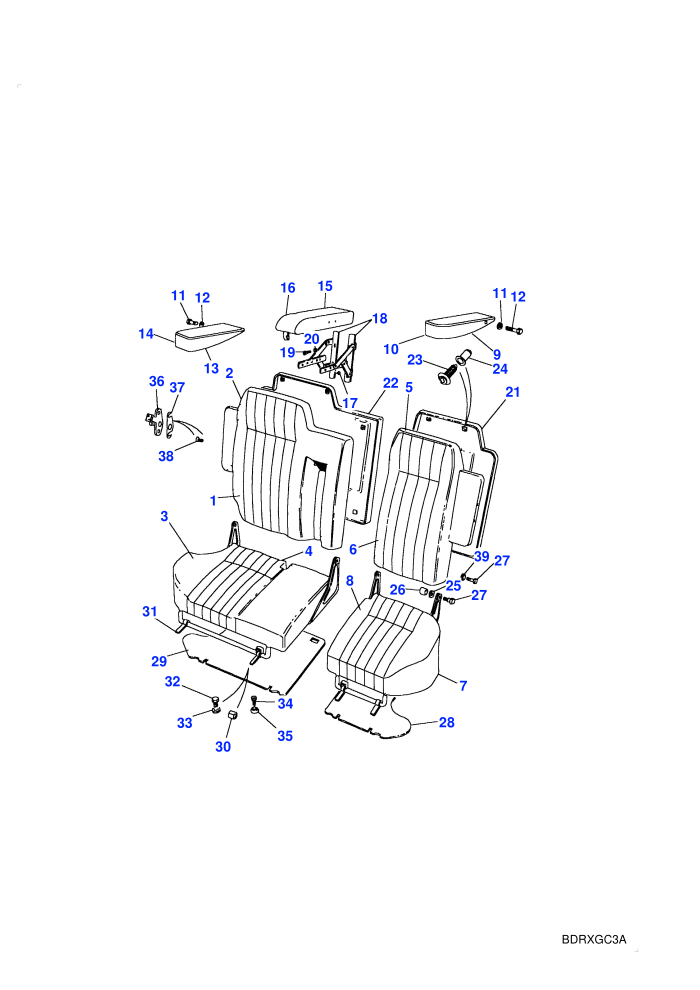 Rear Seat (Vogue LSE)