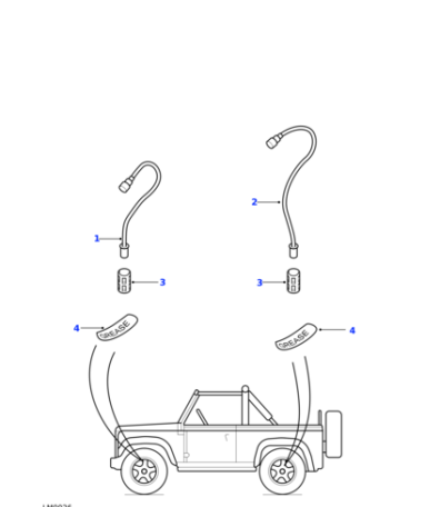 AAU3084L LAND ROVER