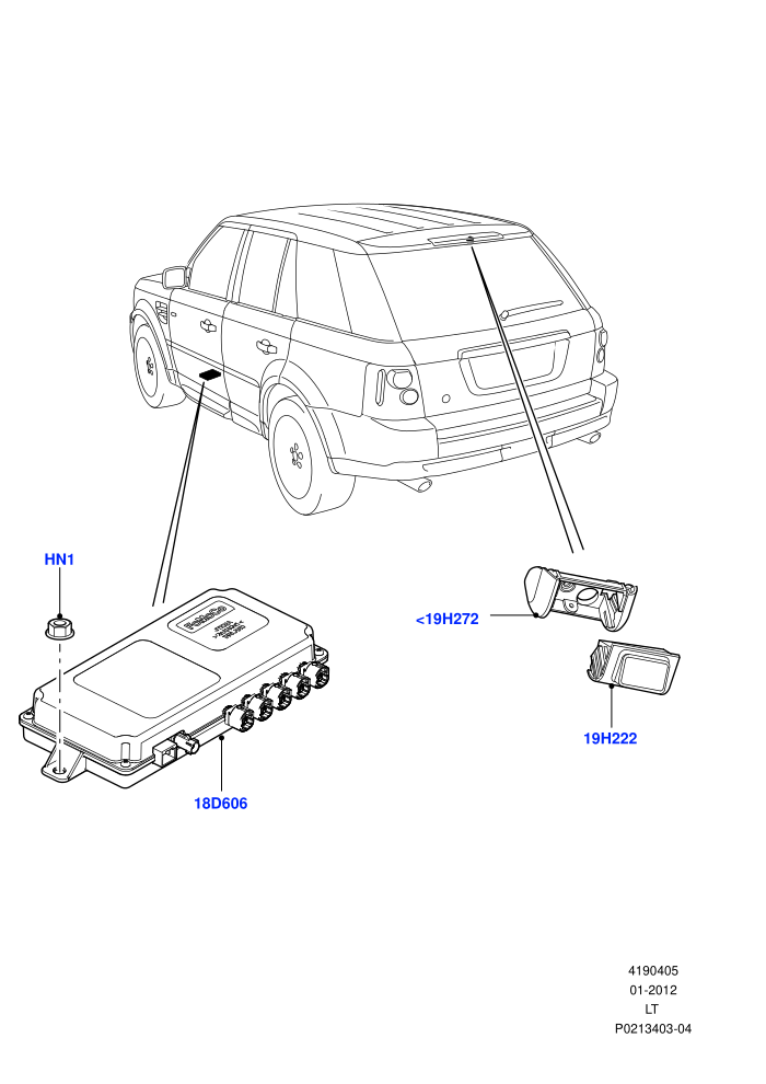 Camera Equipment (Rear)((V)FROMAA000001)