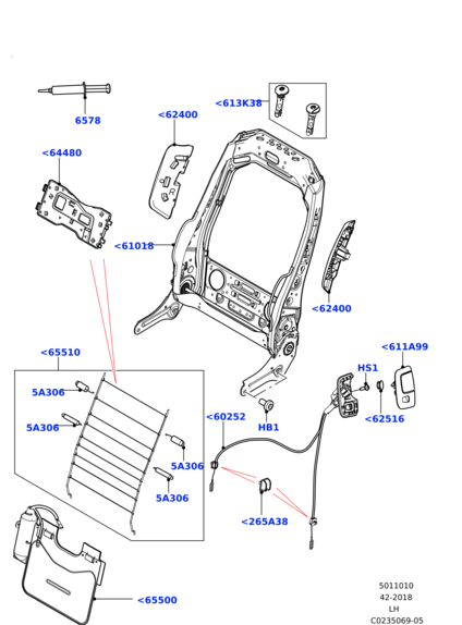LR074206 LAND ROVER