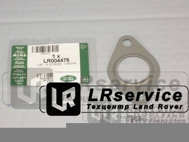 LR004476 EUROSPARE Прокладка клапана EGR DEF110