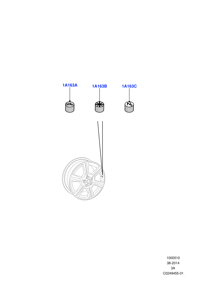 Wheel Ornamentation (Halewood (UK))(Accessory)