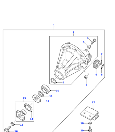 LR017552 LAND ROVER