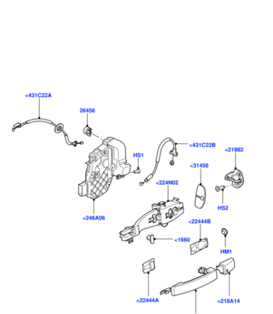ALR5073 LAND ROVER