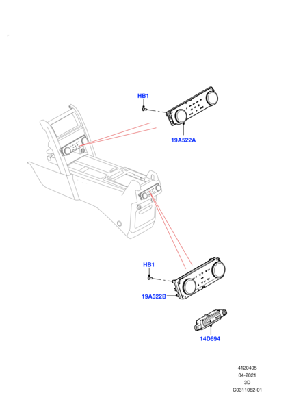 LR130642 LAND ROVER