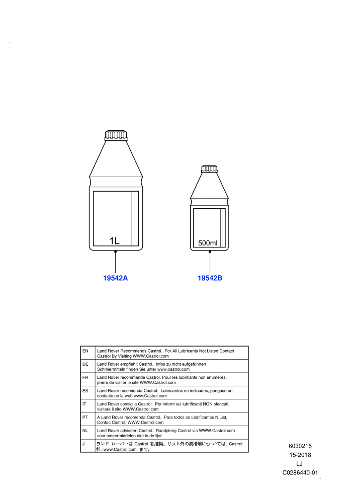 Hydraulic Oil & Brake Fluid ((V)TO9A999999)