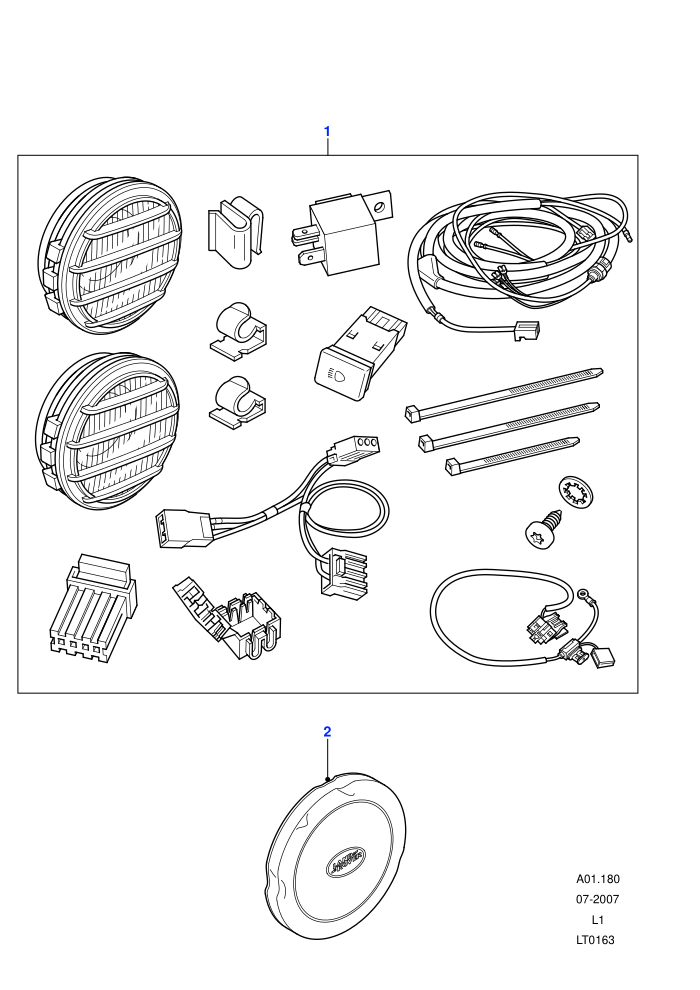 Driving Lamps - Accessory