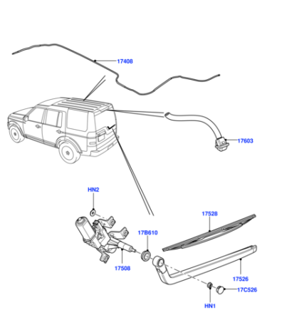 RYH500290 LAND ROVER
