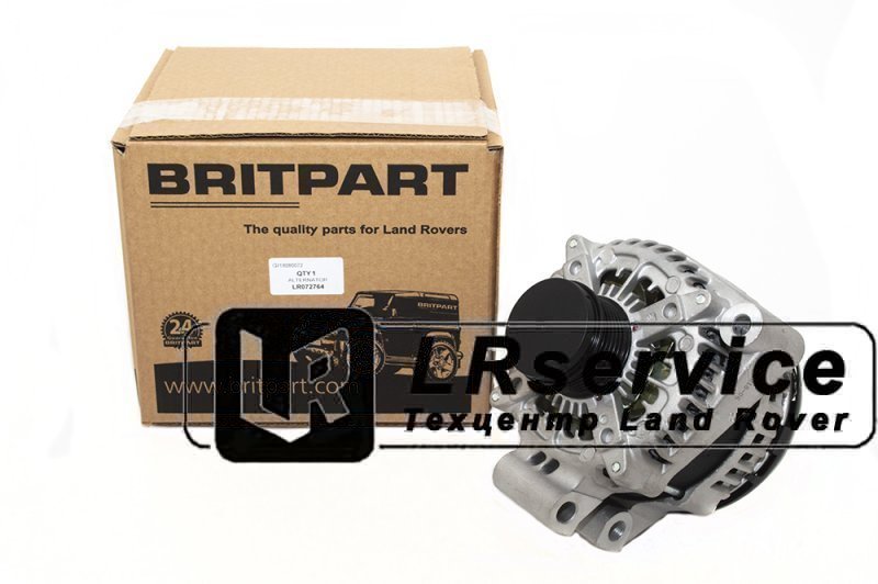 LR072764 BRITPART Генератор D4/RRS/RRN