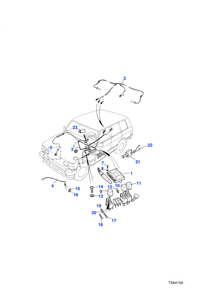 ECU-Anti-Lock Braking System (4 Wheel Anti-Lock Braking System)