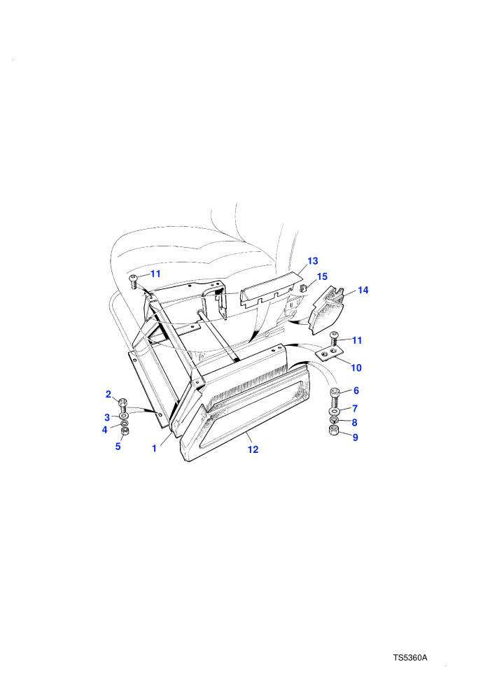 Plinth & Finishers (4 Door Station Wagon)