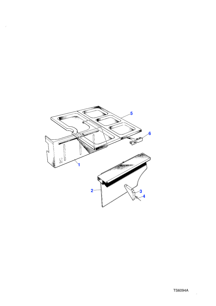 Parcel Tray