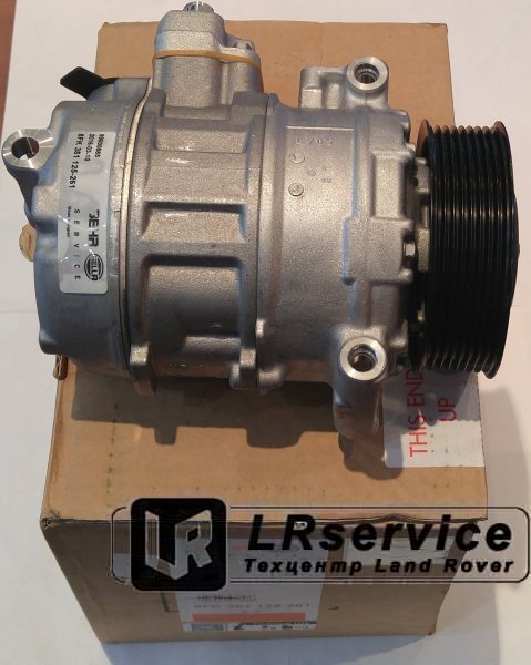 LR014064 MAHLE Компрессор кондиционера D3 2.7