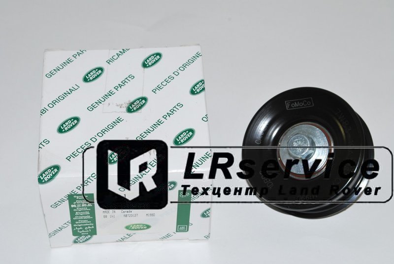 PQR500350 LAND ROVER Ролик натяжной ремня (нижний) D3/RRS/RRN 4.4AJ/4.2