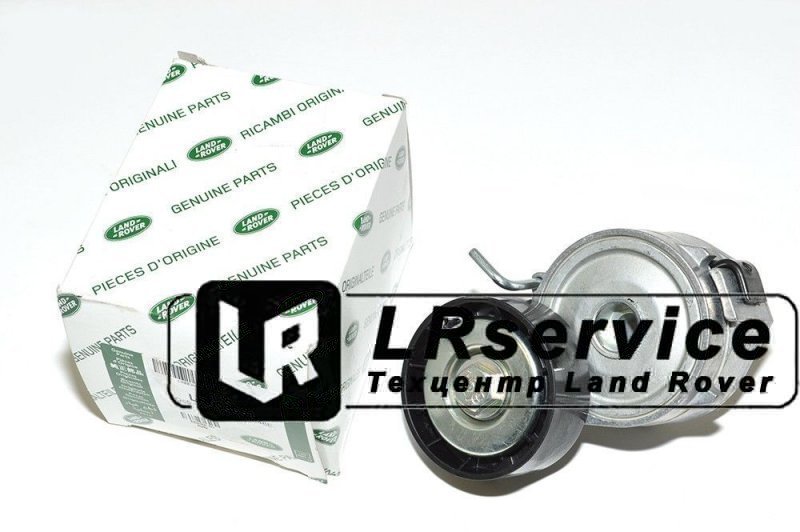 LR003651 LAND ROVER Натяжитель ролика приводного ремня 2.2D