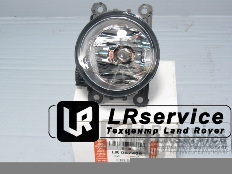 LR057400 LAND ROVER Фара галогенная в бампер D4/FR2/NRR2/RRS2