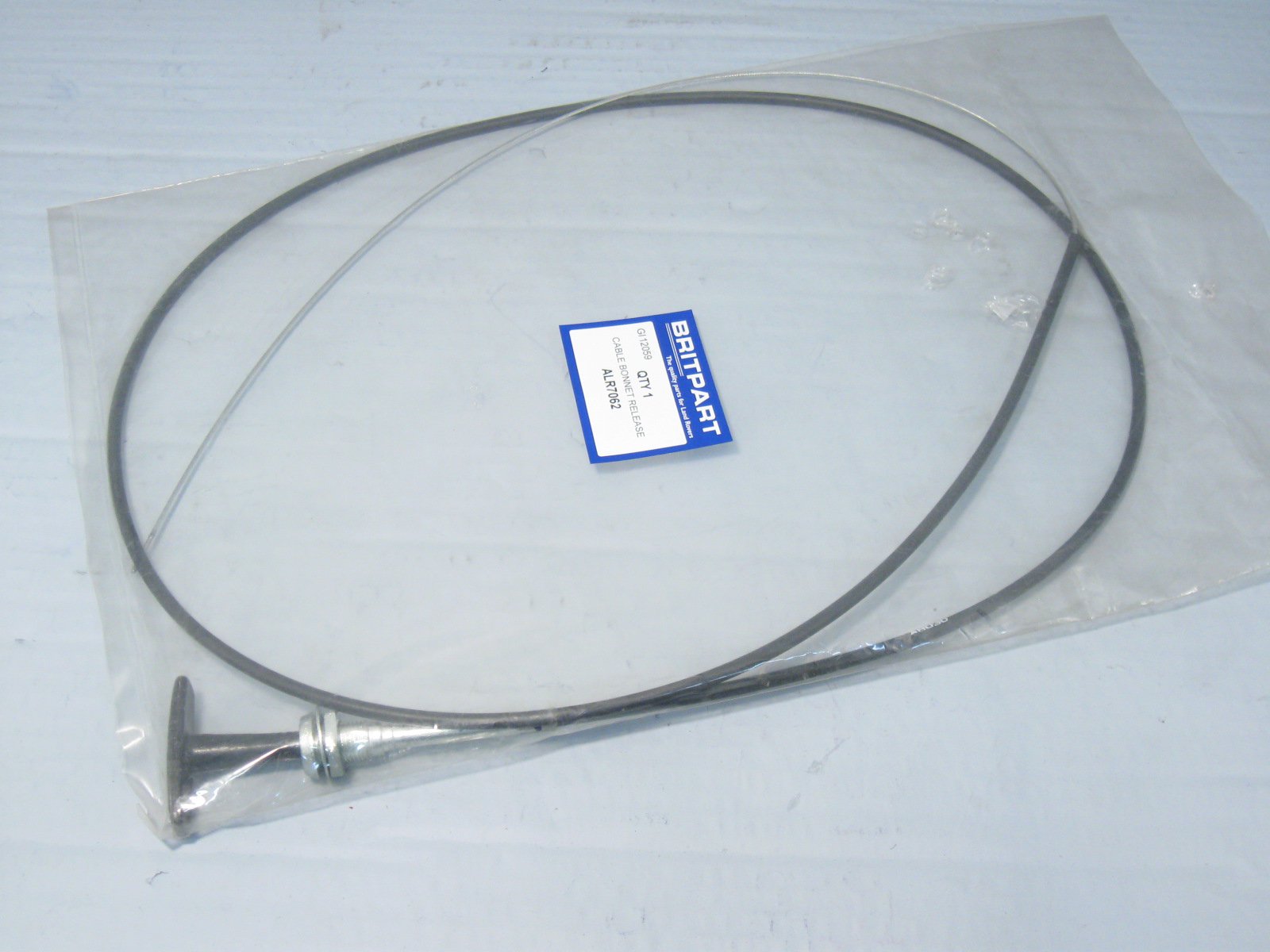 ALR7062 BRITPART Трос открывания капота D1