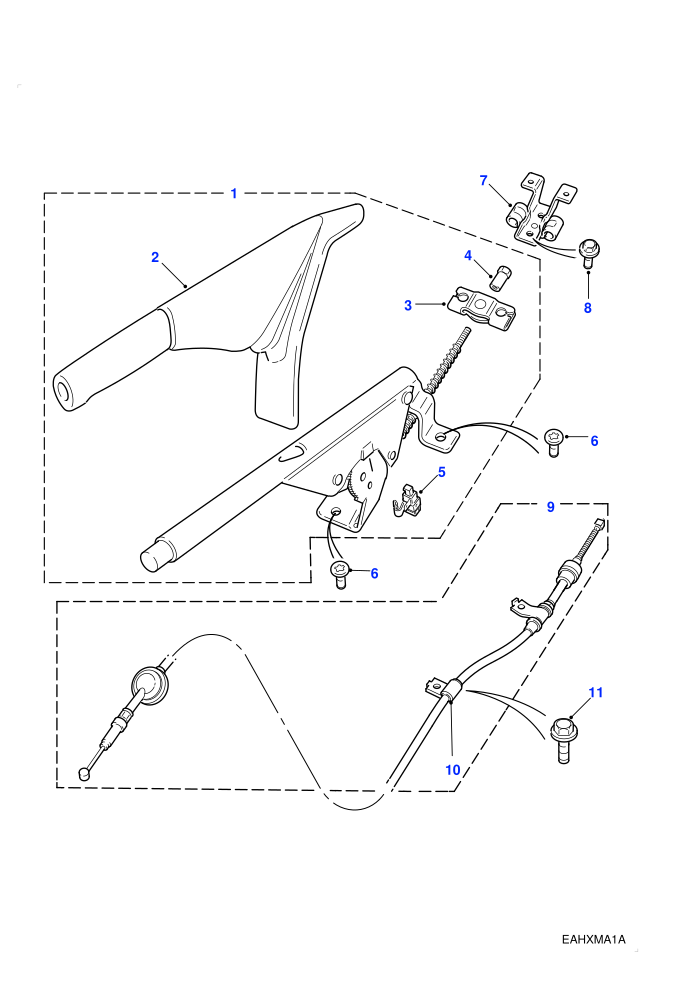 Handbrake Assembly
