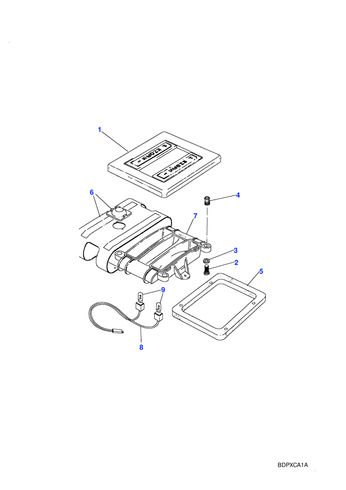 Auto Selector Mounting (Automatic Transmission)