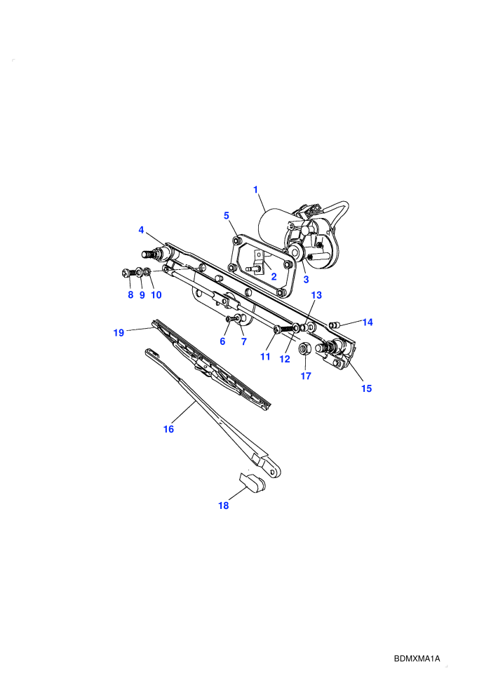 Windscreen Wiper-To (V) LA647644