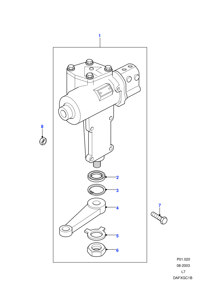Steering Box