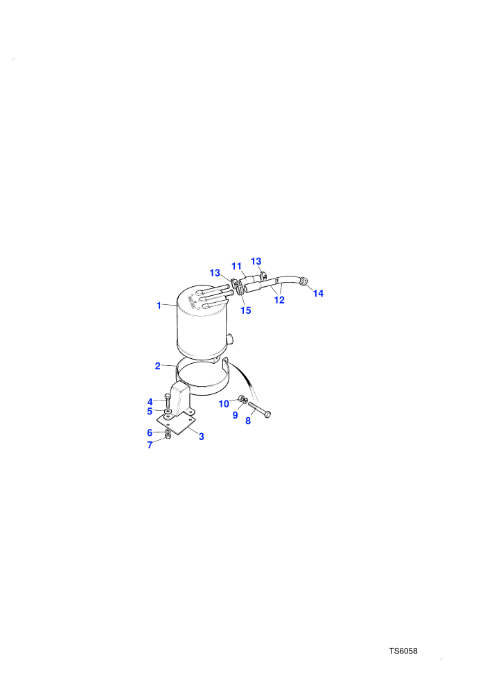 Charcoal Canister (3.5L Petrol,With Catalyst)((V)FROMEA308803)