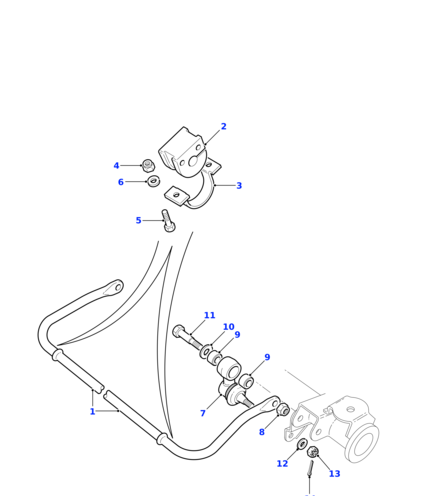 SH110351L LAND ROVER