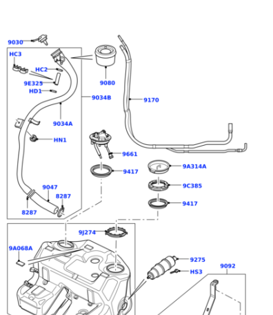 9952119 LAND ROVER