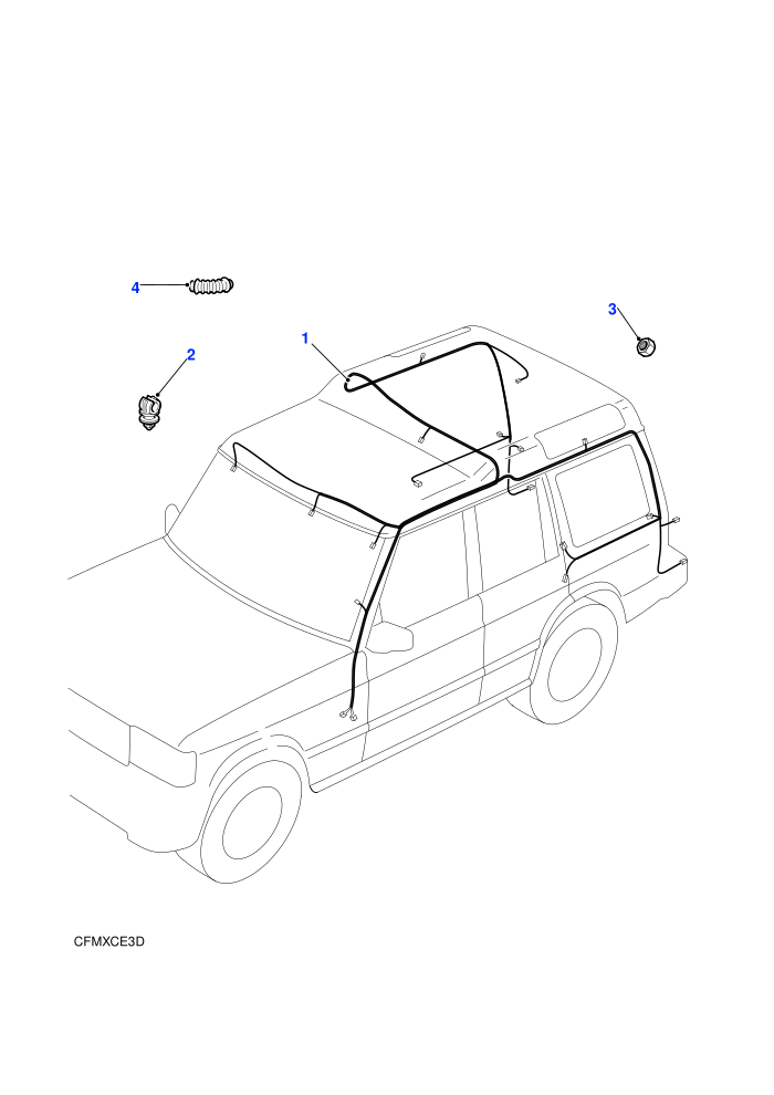 Harness - Body LH