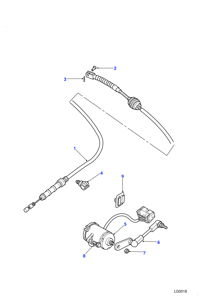 Accelerator Linkage
