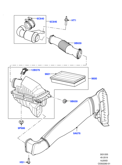 LR129322 FILTRON Фильтр воздушный