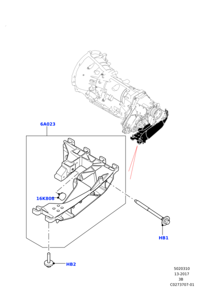 LR090496 LAND ROVER