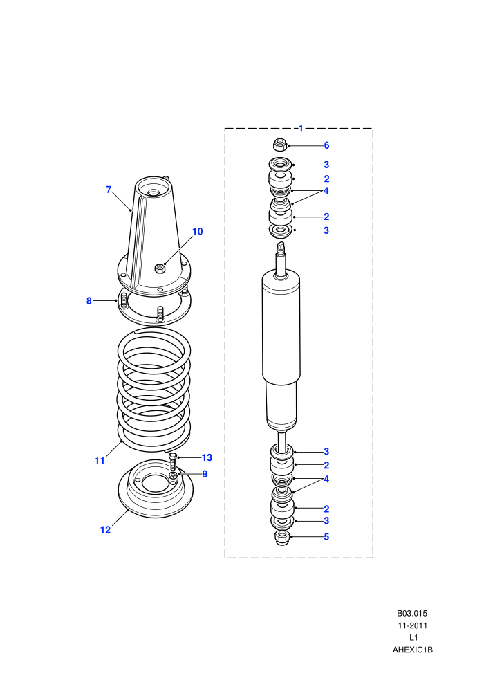 Shock Absorbers & Springs