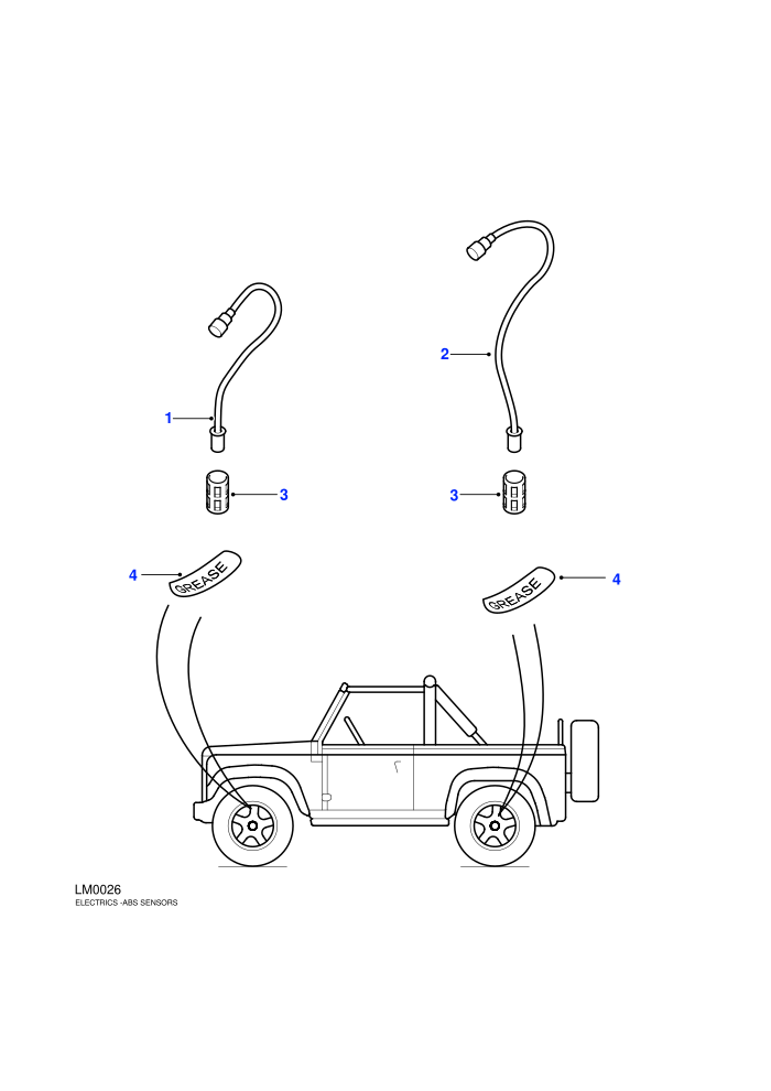 Clips-Cradle & Swivel