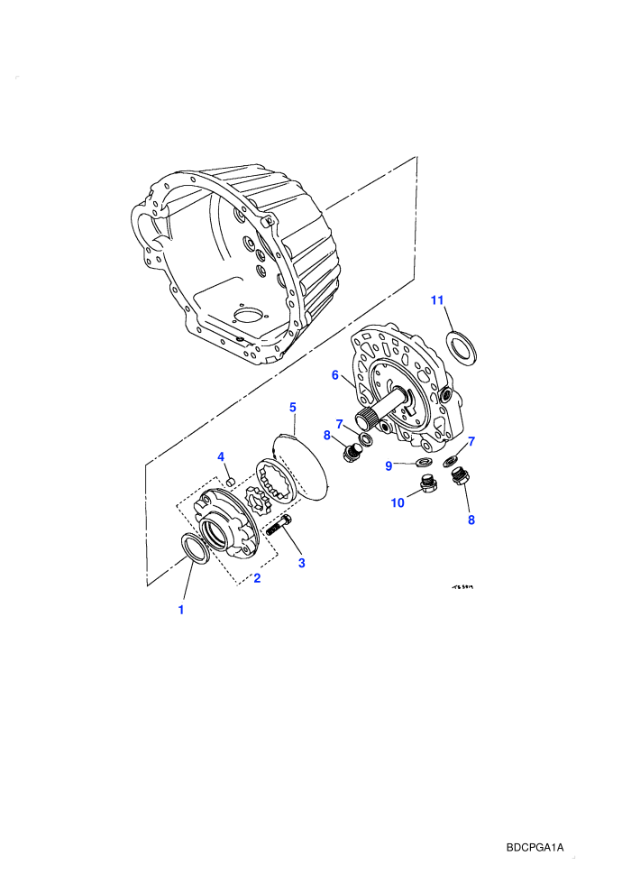 Oil Pump (4 Speed,Automatic Transmission)