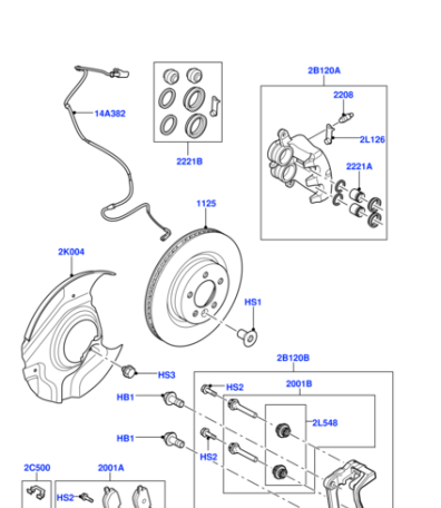 SYP500040 LAND ROVER