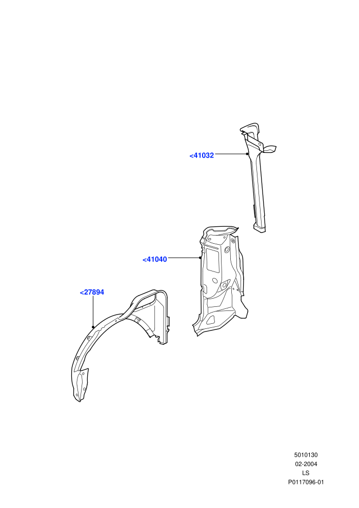 Side Panels - Outer ((V)TO9A999999)