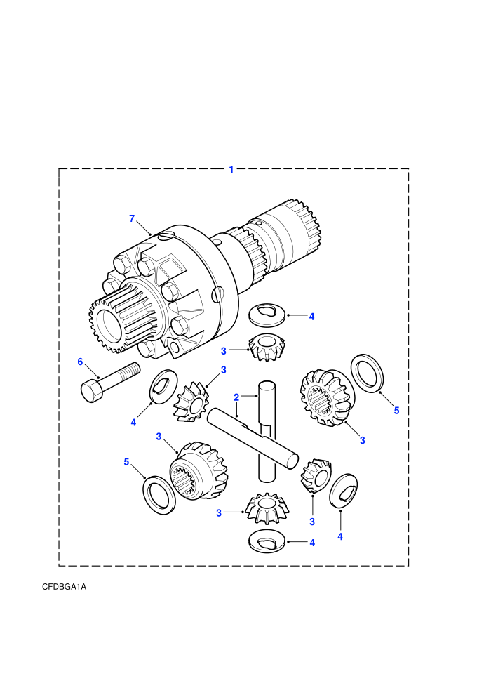 Differential
