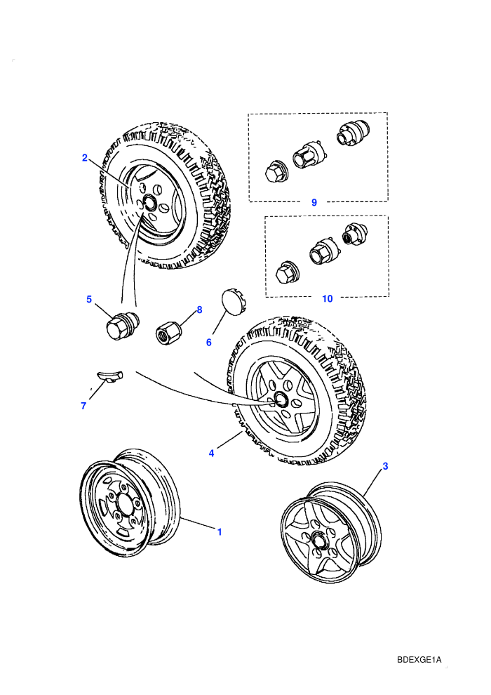 Road Wheels