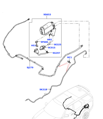 RYP501050 LAND ROVER