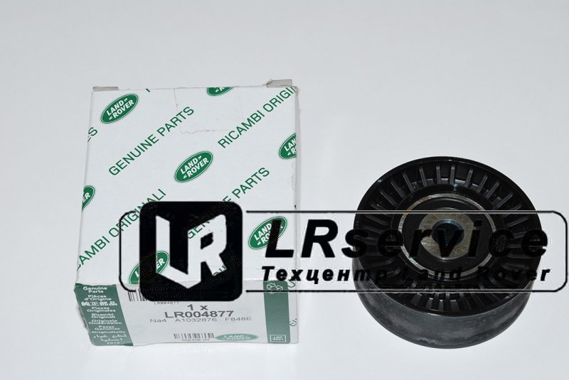 LR085466 LAND ROVER Ролик обводной приводного ремня FR 2.2D