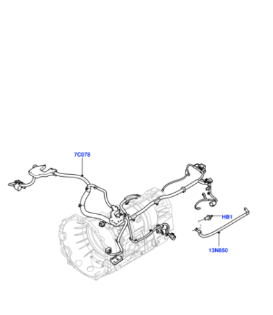 YYP500100 LAND ROVER