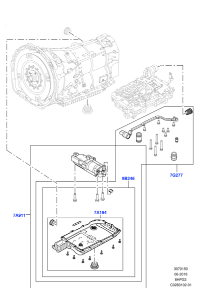 LR146224 LAND ROVER