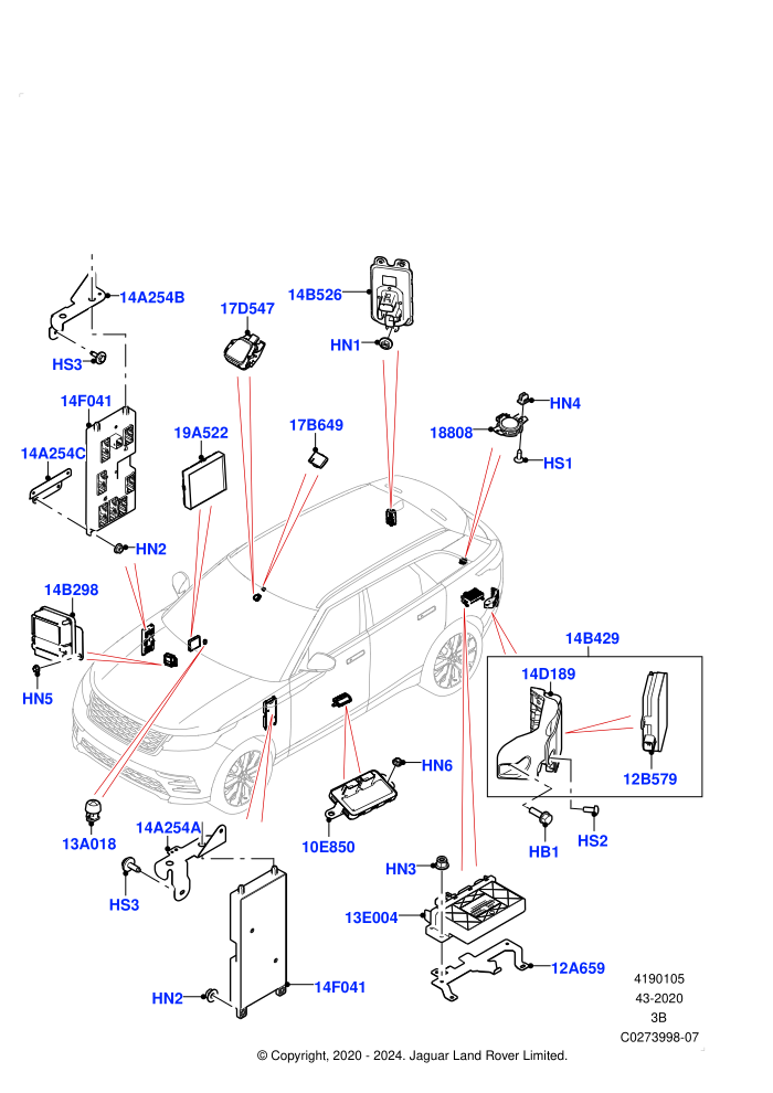 Vehicle Modules And Sensors