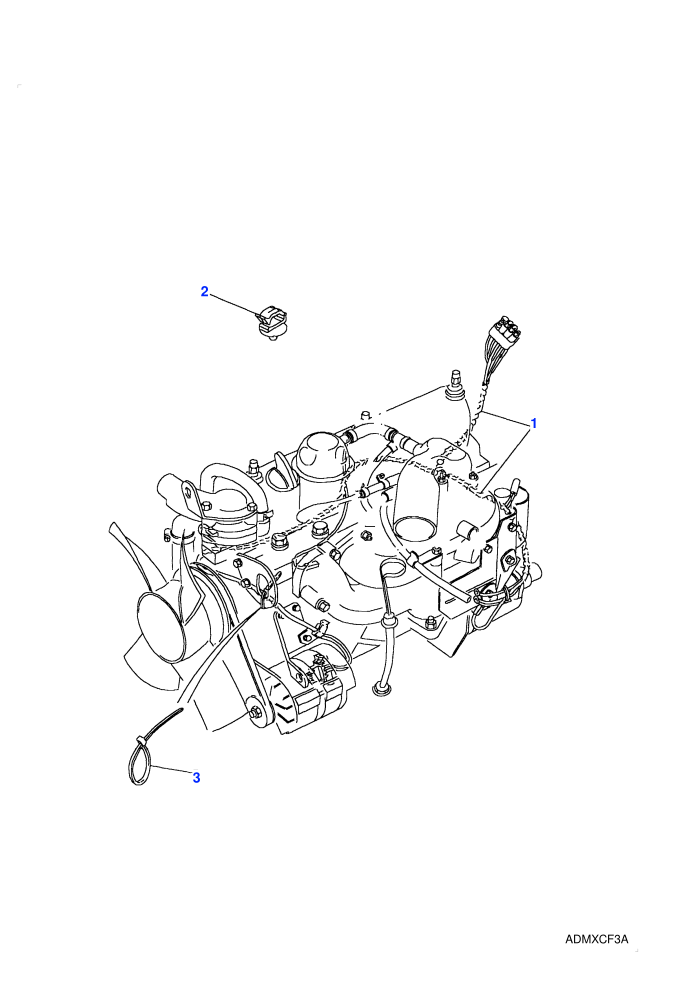 Engine Harness (2.5 4 Cyl TDi L/R)